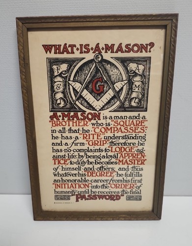 Vintage antique masonic free - masonic,