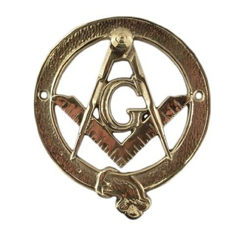 Beautiful brass freemasons - beautiful,