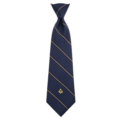 Masonic freemason tie navy - freemason,