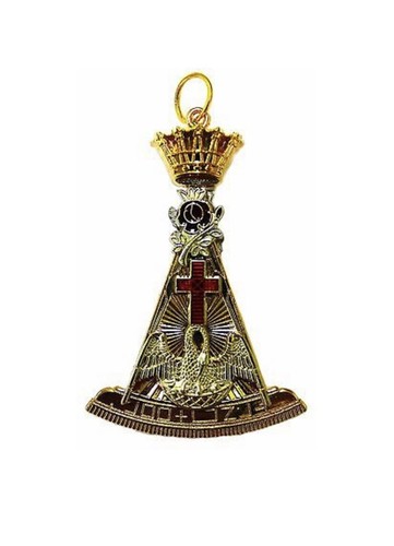 Masonic knight the rose - knight,