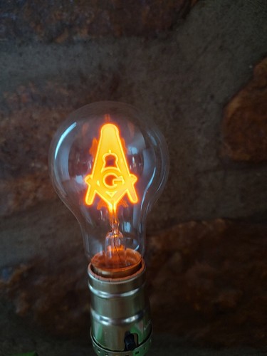 Masonic lodge alter - masonic, bulb