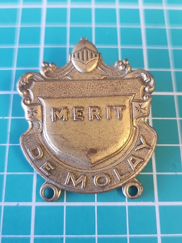 Vtg freemason masonic demolay - freemason,