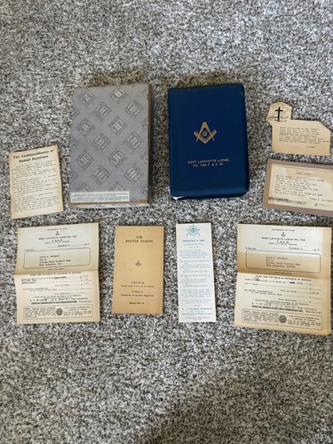1940 holman masonic - blue, &
