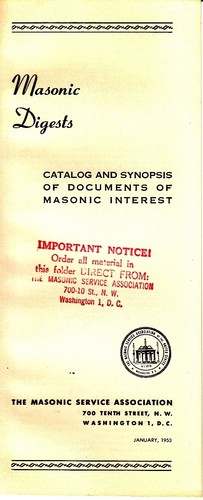 Masonic digests the - digests,