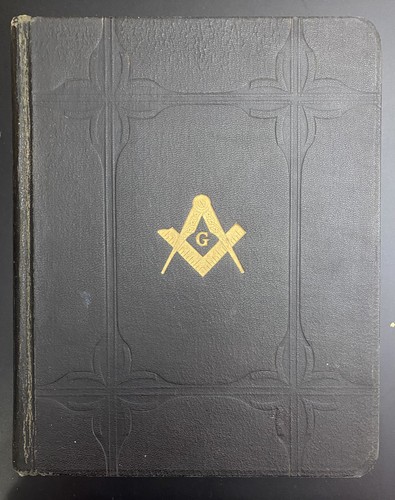 1932 holman masonic family - holman,