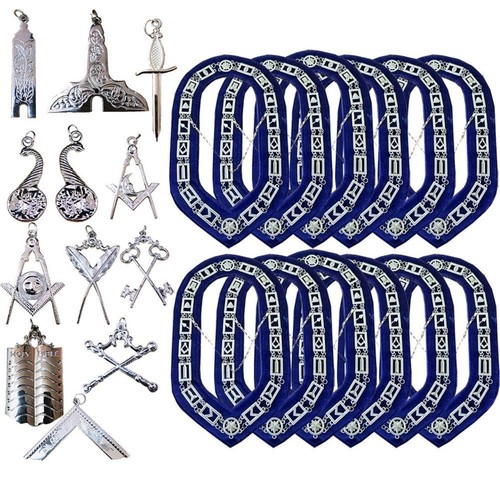 Blue lodge masonic silver - lodge,