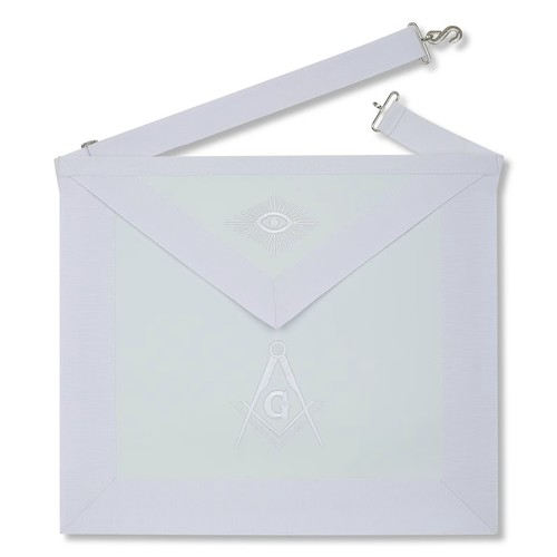 Masonic all white hand - masonic,