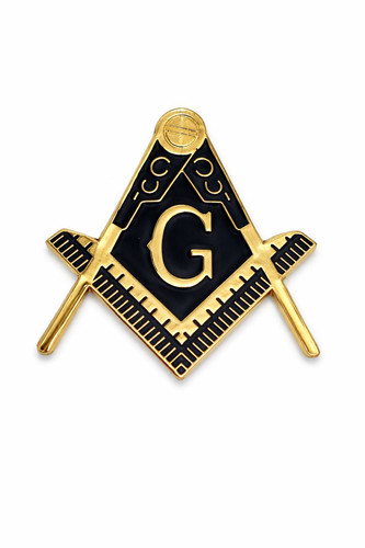 Freemason car emblem - emblem, 3