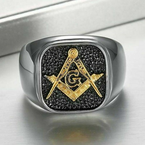 Mens stainless steel gold - mens,
